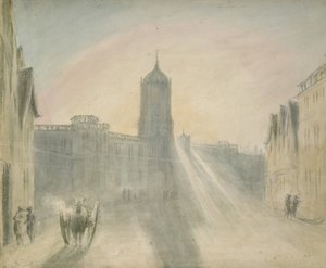 Christ Church da St Aldates, 1787 da John Baptist Malchair